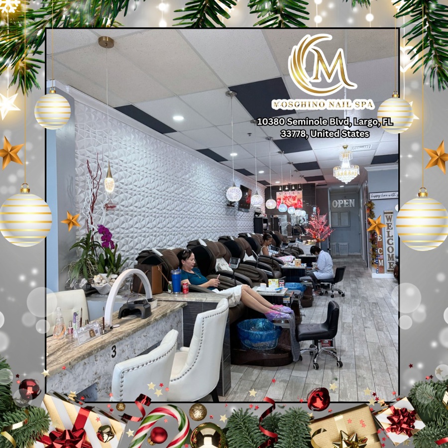 Moschino Nail Spa in Largo, FL 33778